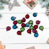 Set of 20 Glass Christmas Decorations and Tree Topper 1.25" (35mm) view 2