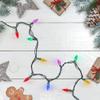 Northlight LED Faceted C6 Christmas Lights - Multi-Color - 66' Green Wire - 200ct view 2