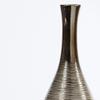 16" Shinny Bronze Unique Tall Bowling Pin Vase Figurine view 2