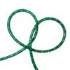 Incandescent Flexible Outdoor Christmas Rope Light - Green - 18' Green Wire view 2