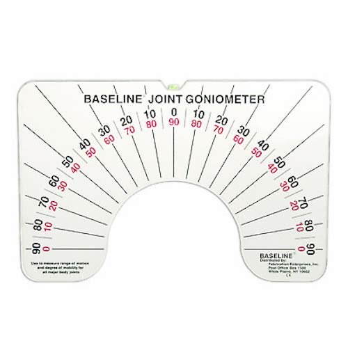 Fabrication Enterprises Inc Arthrodial Goniometer