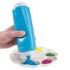 Creative Mark Cylo FIFO Squeeze Bottle -Empty - 12 Pack - 20 oz. Inverted Squeeze Bottle with Air-Tight Non-Drip Silicone Valve; Acrylic Paint, Sauce & Condiment Bottles for Painters and Food Industry view 3