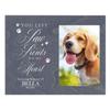 LifeSong Milestones Personalized Memorial Home Decor Wall Plaque Message Quotes Gift for Loss of Loved pet - Sympathy Gift Plaque - 8x10 with Printed Photo (Gray) view 1