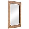 Uttermost Tahiti Warm Maple Satin 28" x 42" Wall Mirror view 3