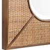 Uttermost Tahiti Warm Maple Satin 28" x 42" Wall Mirror view 4