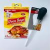 Turkey Baking Accessories 3-6-24lbs Bird Oven Bags 1 Baster (bundle with KC basting brush) view 1