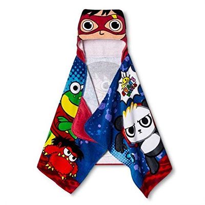 Franco Ryan's World Poised to Review Hooded Towel