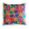 ALKIMIA INC Mexican Handmade Pillow Cover Chiapas Embroidery (Ivory) view 2