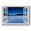 Renditions Gallery Wall Art Decorations Pictures & Prints Blue Dark Ocean View Nature Art Wall Hanging Prints for Bedroom Dining Living Room Office Home Kitchen Wall Decor - 8"X12" view 1