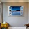 Renditions Gallery Wall Art Decorations Pictures & Prints Blue Dark Ocean View Nature Art Wall Hanging Prints for Bedroom Dining Living Room Office Home Kitchen Wall Decor - 8"X12" view 4