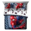 Jay Franco Marvel Spiderman Crawl 5 Piece Queen Bed Set - Includes Reversible Comforter & Sheet Set Bedding - Super Soft Fade Resistant Microfiber (Official Marvel Product) view 2