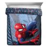 Jay Franco Marvel Spiderman Crawl 5 Piece Queen Bed Set - Includes Reversible Comforter & Sheet Set Bedding - Super Soft Fade Resistant Microfiber (Official Marvel Product) view 3