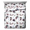 Jay Franco Marvel Spiderman Crawl 5 Piece Queen Bed Set - Includes Reversible Comforter & Sheet Set Bedding - Super Soft Fade Resistant Microfiber (Official Marvel Product) view 4