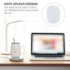 1pc USB Cup Warmer for Coffee and Tea Constant Temperature Heated Plate and Wear-Resistant Design for Office Us view 4