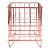 1pc Storage Basket Iron Art Container Desktop Basket Sundries Container Storage Supply Snacks Metal Grid Iron Art view 1