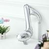 12Pcs Black Silver Music Note Foil Balloons Music Theme Party Decorations Music Birthday Decorations Rock Star Birthday Decorations Rock and Roll Party Decorations Baby Shower Decorations view 3