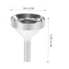 Baluue Essential Oil Set 12Pcs Small Metal Funnels with 2 Pack Mini Pipette Make Up Tools for Filling Small Mini Bottles Containers Atomizers Perfume Liquid () Makeup Set view 2
