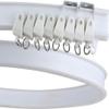 Z-Color Alloy Plastic Windows and Balcony Curtain Track Soft Curved Track Curved Track Rail Slide Rail Accessories (4 Meters) view 1