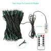 6ft Green 1000 Pines Artificial Christmas Xmas Tree w/ 300 LED Warm White Lights view 2