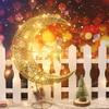 SOLUSTRE Christmas Tree Topper Gold Glittered Star and Moon Christmas Tree Decoration Creative Party Supplies for Home Mall view 2