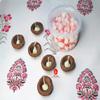 SAUDEEP INDIA Diya for Puja Clay Diya Holder Decorative Diya Lamps for Pooja Diwali Gifts and Decoration Mitti Diya for Diwali Decoration Phool Batti150Pcs view 2
