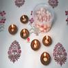 SAUDEEP INDIA Diya for Puja Clay Diya Holder Decorative Diya Lamps for Pooja Diwali Gifts and Decoration Mitti Diya for Diwali Decoration Phool Batti150Pcs view 4