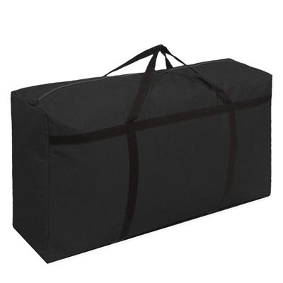 LassZone 180L Large Storage Bag Water Resistant Travel Duffel Bags with Handles Zips Heavy Duty Clothes Organizer