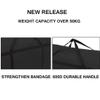 LassZone 180L Large Storage Bag Water Resistant Travel Duffel Bags with Handles Zips Heavy Duty Clothes Organizer view 4