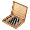 WSTHOF 8-Piece Stainless Mignon Steak Knife Set, Silver view 1