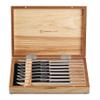 WSTHOF 8-Piece Stainless Mignon Steak Knife Set, Silver view 2