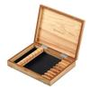 WSTHOF 8-Piece Stainless Mignon Steak Knife Set, Silver view 4