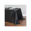 1pcs Rectangle Satin Tablecloth Table Overlays Wedding Decoration Banquet Dining Table Cover Table Cloth view 1