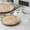 6-10 Inch Cake Dome, Kitchen Food Preservation Cover Hotel Cafe Pastry Ice Cream Display Stand Wood And Glass (Size : 15.415.411.7CM) view 4