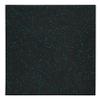 Genaflex Pro Heavy Duty Thick Rubber Gym Floor Tiles High Density Shock Absorbent Laminated Deadlift Mats - 1" Thick X 20" W X 20" L - 2.7 Sq. Ft. (Light Blue/Black, 10 Tiles - 27 Sq. Ft.) view 1