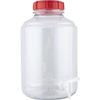 3 Gallon Fermonster Wide Mouth Plastic Fermenter with Spigot, Air Lock and Stopper view 1