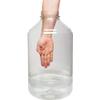 3 Gallon Fermonster Wide Mouth Plastic Fermenter with Spigot, Air Lock and Stopper view 2