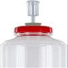 3 Gallon Fermonster Wide Mouth Plastic Fermenter with Spigot, Air Lock and Stopper view 3