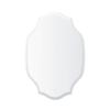 Better Bevel Frameless Oval Mirror | 24" x 36" Bathroom Wall Mirror w/Beveled Edge | Scalloped Curvy Edges | Ultra-Flush Hanging System (Horizontal or Vertical) view 1