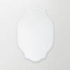Better Bevel Frameless Oval Mirror | 24" x 36" Bathroom Wall Mirror w/Beveled Edge | Scalloped Curvy Edges | Ultra-Flush Hanging System (Horizontal or Vertical) view 3