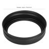 24Pcs Can Lid Stainless Steel Iron Lid Round Widemouthed Split Cover for Mason Jar Horse Mouth 70mm Matte Black view 3