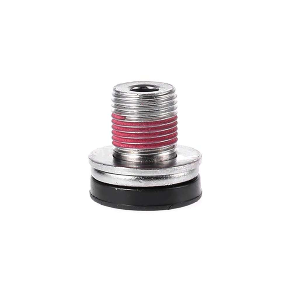 Q-XIAOKEAI Bicycle Screw Waterproof Crank Bolt M12For Bike Bottom Bracket