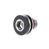 Q-XIAOKEAI Bicycle Screw Waterproof Crank Bolt M12For Bike Bottom Bracket view 3