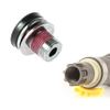 Q-XIAOKEAI Bicycle Screw Waterproof Crank Bolt M12For Bike Bottom Bracket view 4
