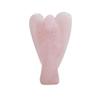 ABN Exports Reiki Energy Rose Quartz Angel Metaphysical Crystal Natural Stone Healing 2" view 1