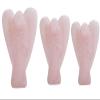 ABN Exports Reiki Energy Rose Quartz Angel Metaphysical Crystal Natural Stone Healing 2" view 3