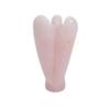 ABN Exports Reiki Energy Rose Quartz Angel Metaphysical Crystal Natural Stone Healing 2" view 4