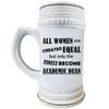 Art by Chelsydale Academic Dean Gifts Idea Beer Stein Mug 22oz Ceramic Drinkware - Head of Faculty School University College Department Education Funny Cute Gag - Finest Women Become view 1