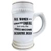 Art by Chelsydale Academic Dean Gifts Idea Beer Stein Mug 22oz Ceramic Drinkware - Head of Faculty School University College Department Education Funny Cute Gag - Finest Women Become view 2