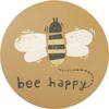 Primitives by Kathy Bee Happy Bee Themed Hanging Home Dcor Ornament view 4
