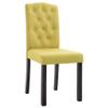 FAMIROSA Dining Chairs 2 pcs Green Fabric view 4